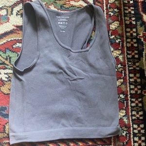 South Moon Under Ribbed Cropped Tank